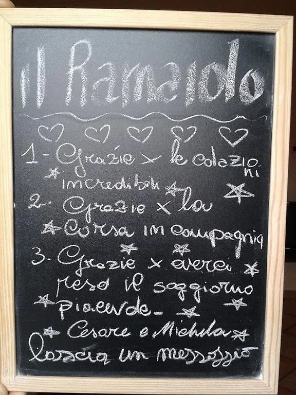 B&B Il Ramaiolo Santa Maria a Monte